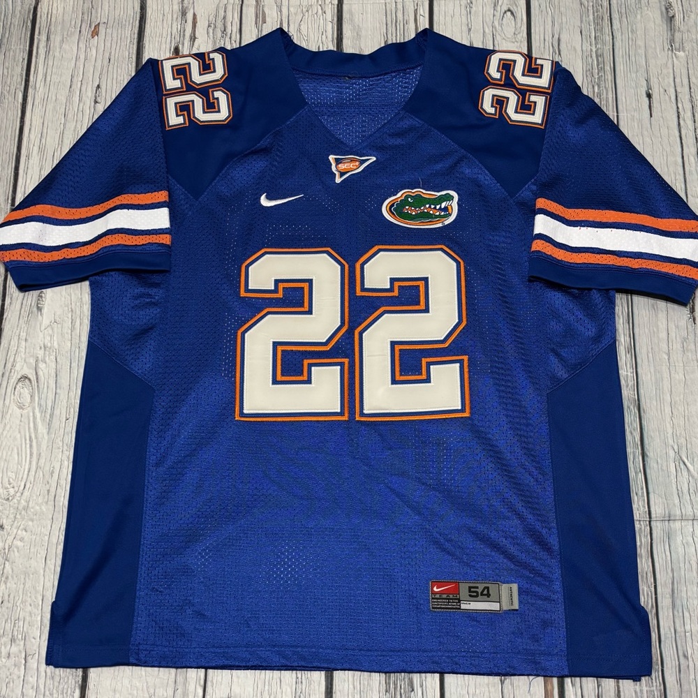 Nike Florida Gators  Emmit Smith Blue Jersey Size 54